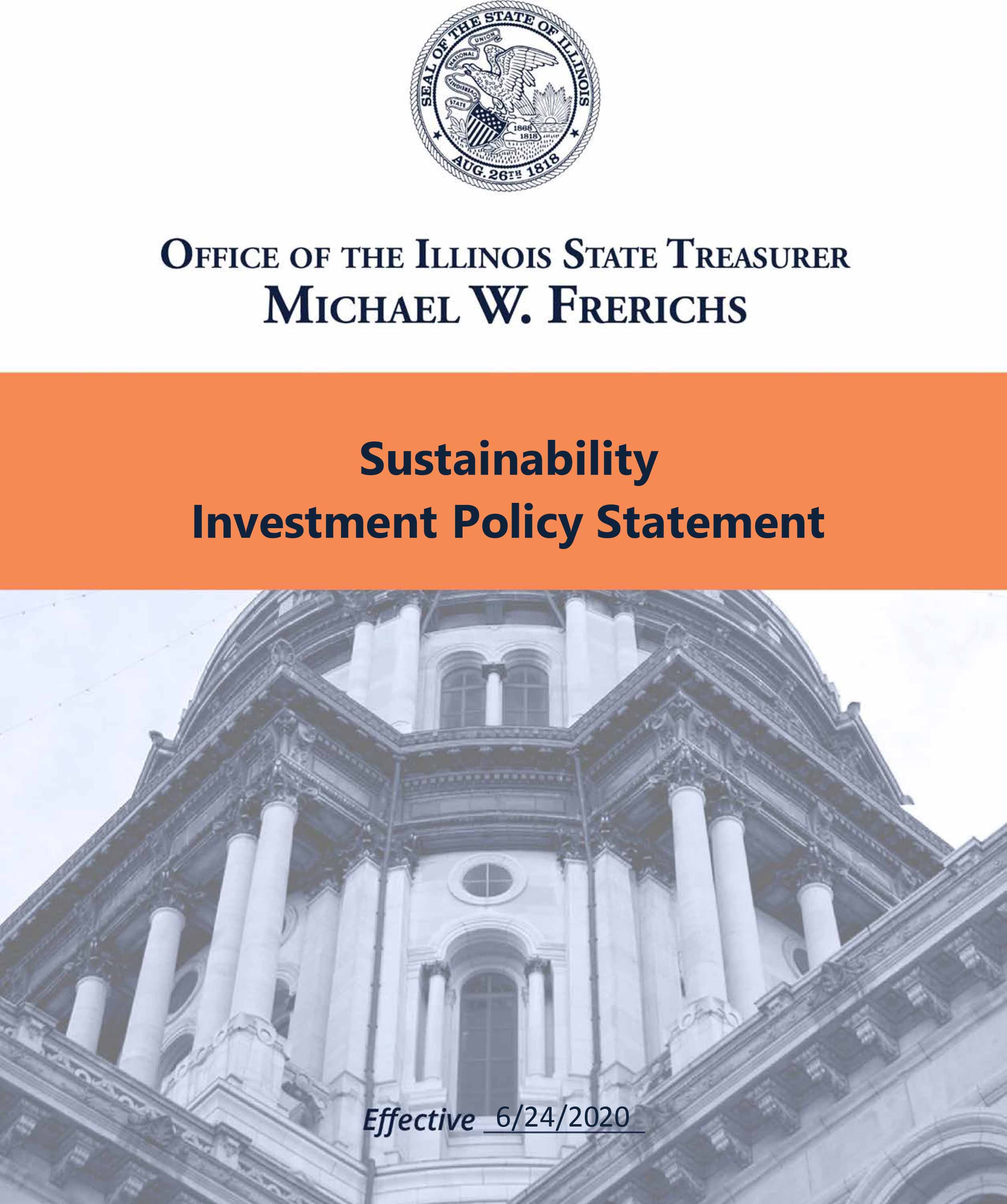 Sustainability Investment Policy Statement